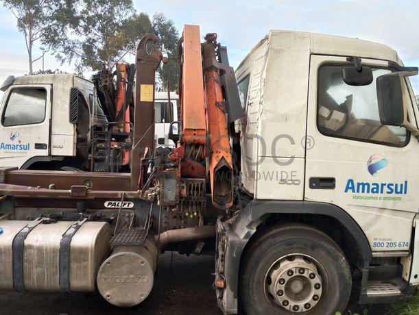 Volvo FM9 · Ano 2005