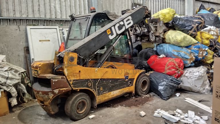 Empilhador Telescópico JCB TLT35E · Ano 2012