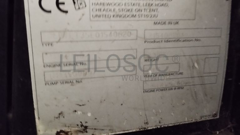 Empilhador Telescópico JCB TLT35E · Ano 2012