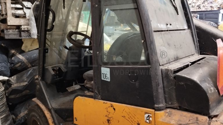 Empilhador Telescópico JCB TLT35E · Ano 2012