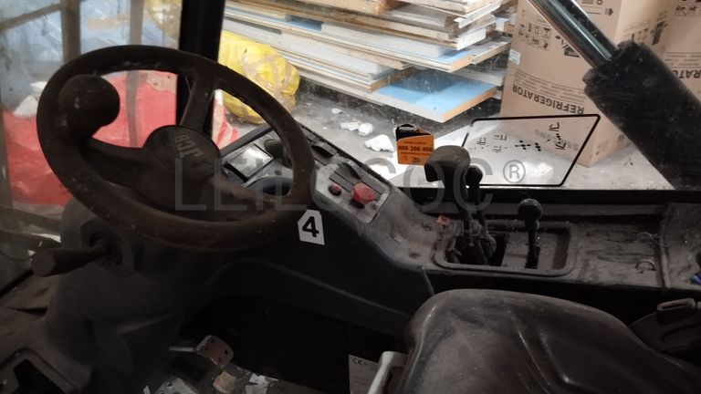 Empilhador Telescópico JCB TLT35E · Ano 2012