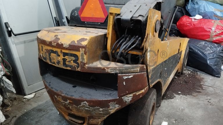 Empilhador Telescópico JCB TLT35E · Ano 2012