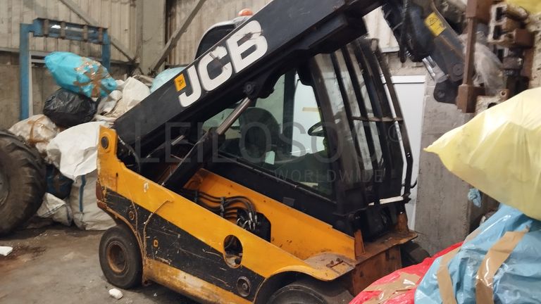 Empilhador Telescópico JCB TLT35E · Ano 2012