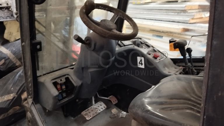 Empilhador Telescópico JCB TLT35E · Ano 2012