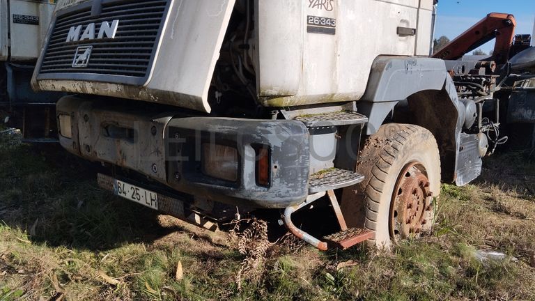 MAN 26-343 · Ano 1998