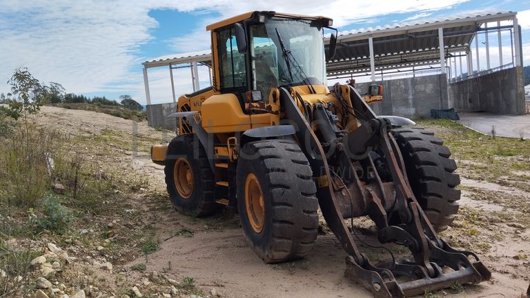 Pá Carregadora de Rodas VOLVO L60F · Ano 2010