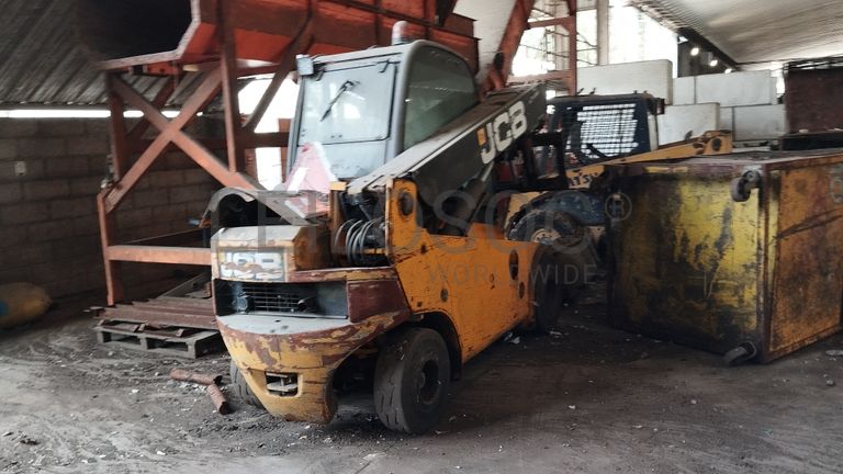 Empilhador Telescópico JCB TLT35E · Ano 2012