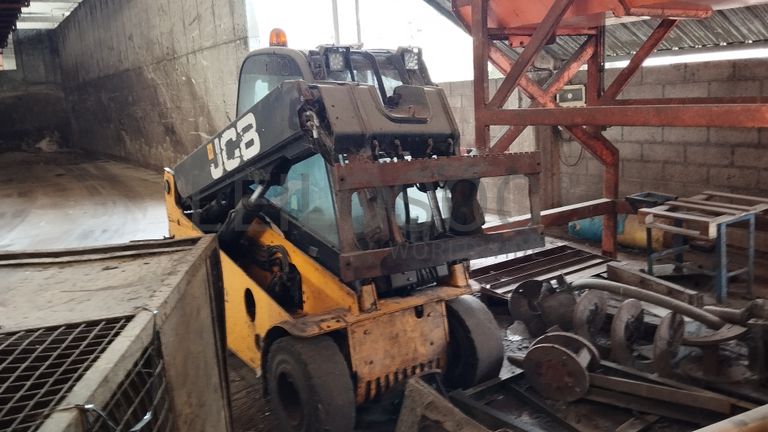 Empilhador Telescópico JCB TLT35E · Ano 2012