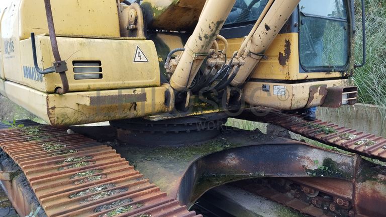 Escavadora de Rastos