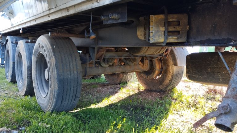 Semirreboque MURSEM · Ano 2010