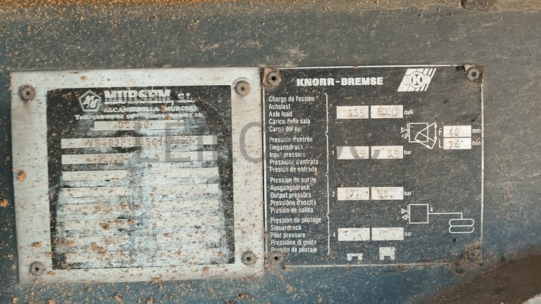 Semirreboque MURSEM · Ano 2010