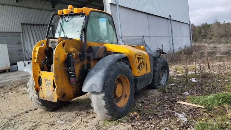 Telescópico JCB 531-70 · Ano 2013