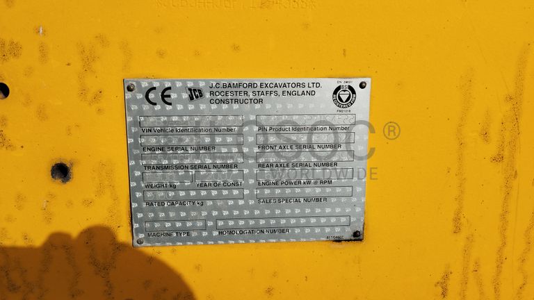 Telescópico JCB 531-70 · Ano 2013