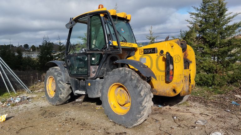 Telescópico JCB 531-70 · Ano 2013