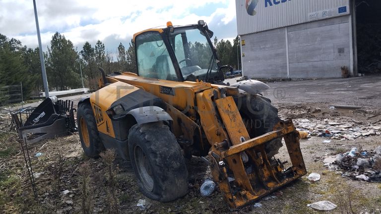 Telescópico JCB 531-70 · Ano 2013