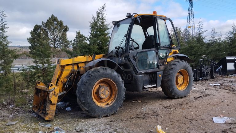 Telescópico JCB 531-70 · Ano 2013