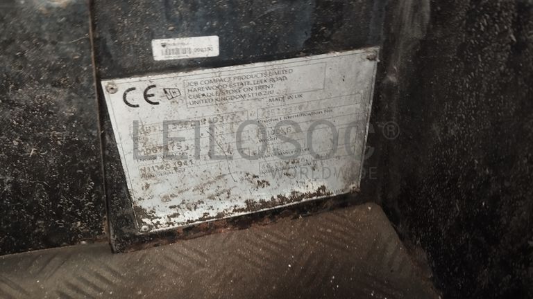 Teletruck JCB TLT35D · Ano 2011