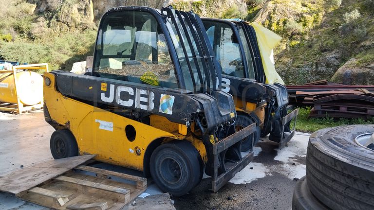 Teletruck JCB TLT35D · Ano 2011