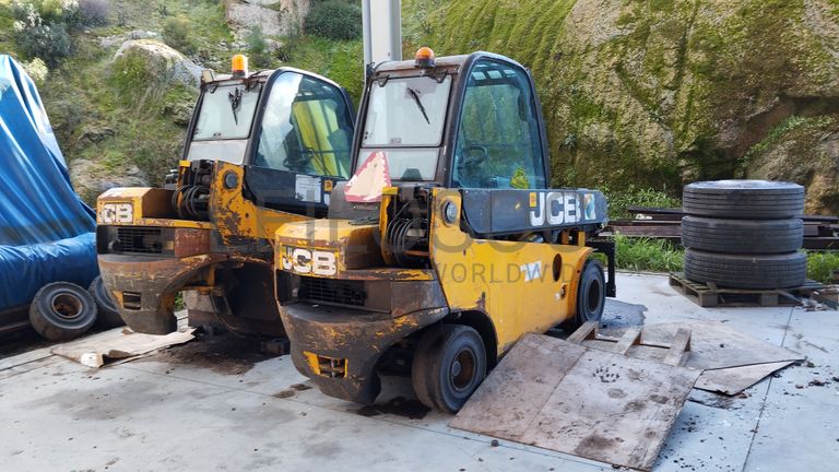 Teletruck JCB TLT35D · Ano 2011