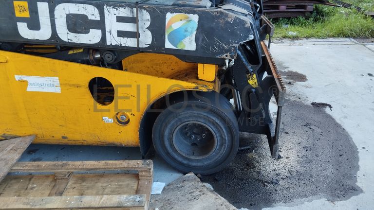 Teletruck JCB TLT35D · Ano 2011