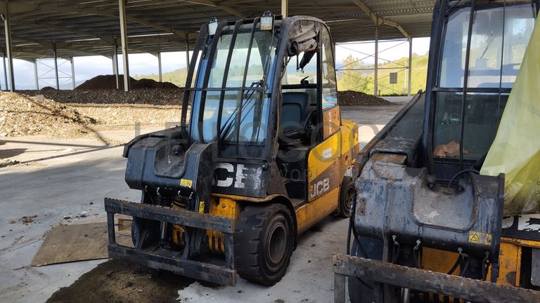 Teletruck JCB TLT35D · Ano 2011