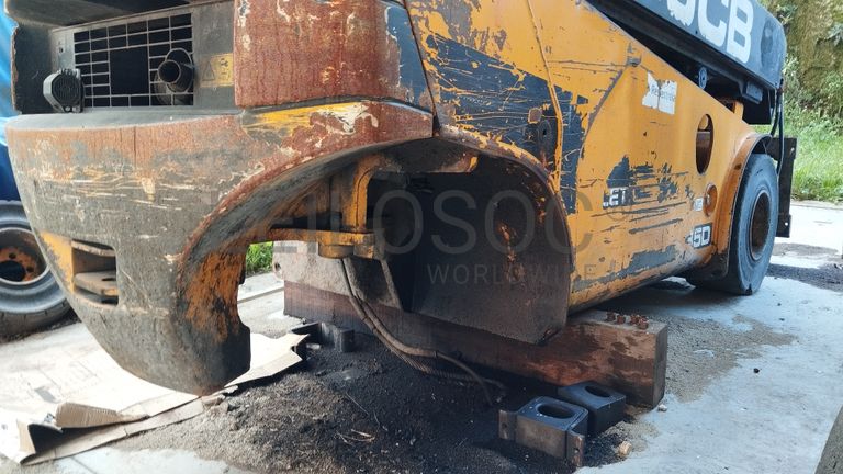 Teletruck JCB TLT35D · Ano 2013