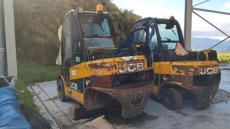 Teletruck JCB TLT35D · Ano 2013