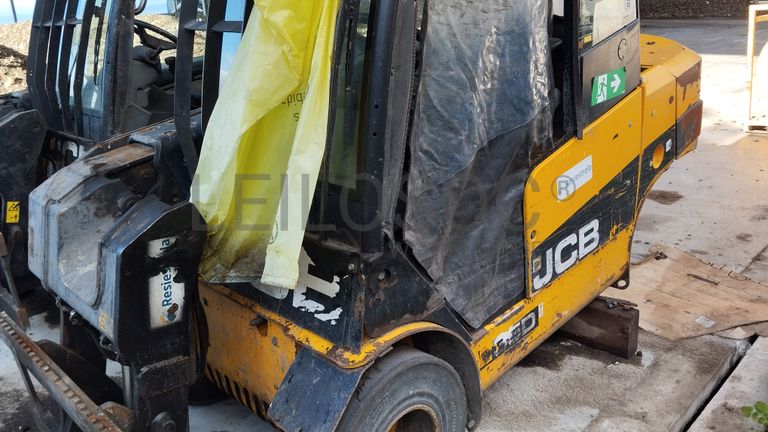 Teletruck JCB TLT35D · Ano 2013