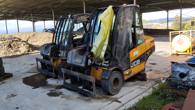 Teletruck JCB TLT35D · Ano 2013