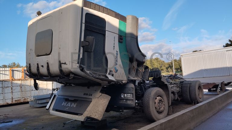 MAN TGS18.440 · Ano 2009