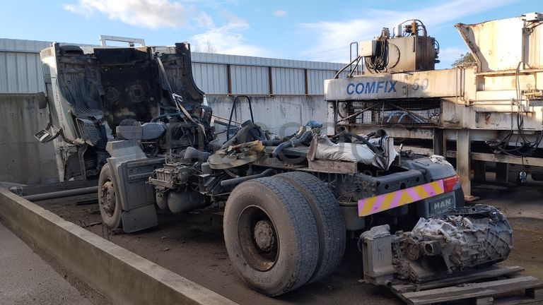 MAN TGS18.440 · Ano 2009