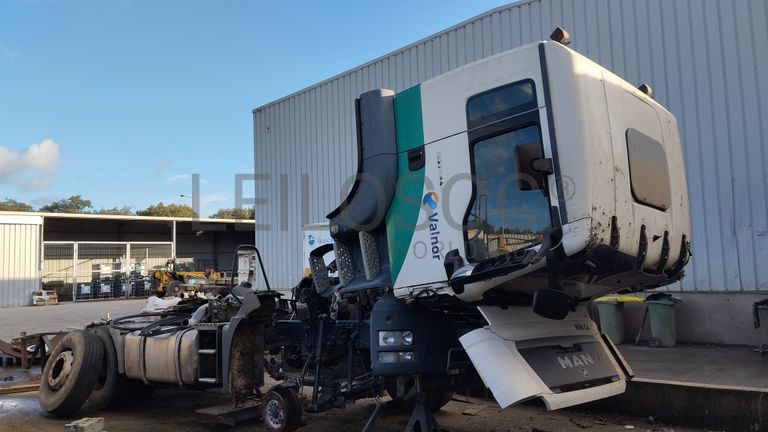 MAN TGS18.440 · Ano 2009