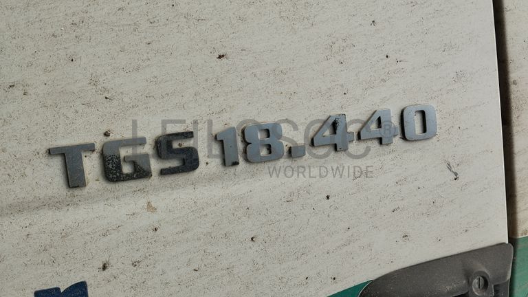 MAN TGS18.440 · Ano 2009