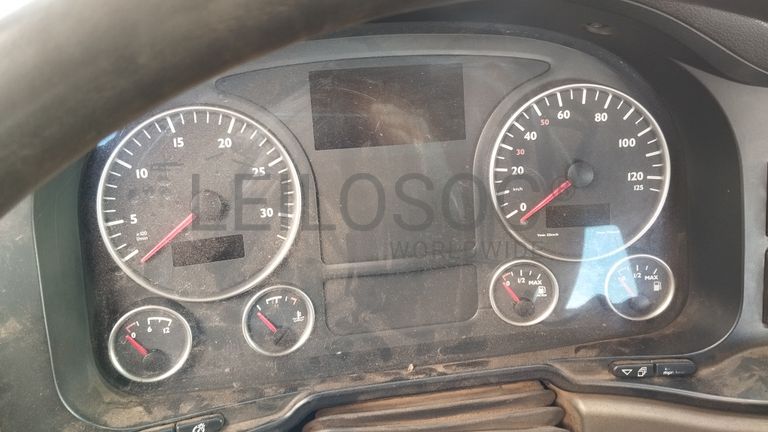 MAN TGX26.440 com Ampliroll · Ano 2009