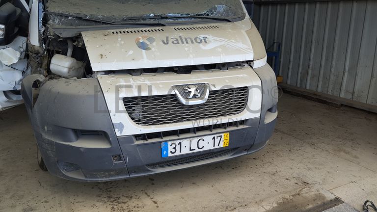 Peugeot Boxer · Ano 2010