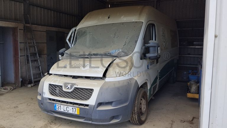 Peugeot Boxer · Ano 2010