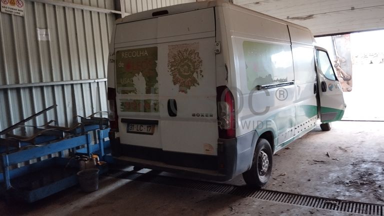 Peugeot Boxer · Ano 2010