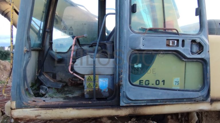 Escavadora de Rastos · Ano 1998