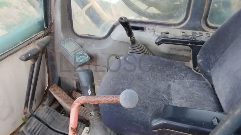 Escavadora de Rastos · Ano 1998