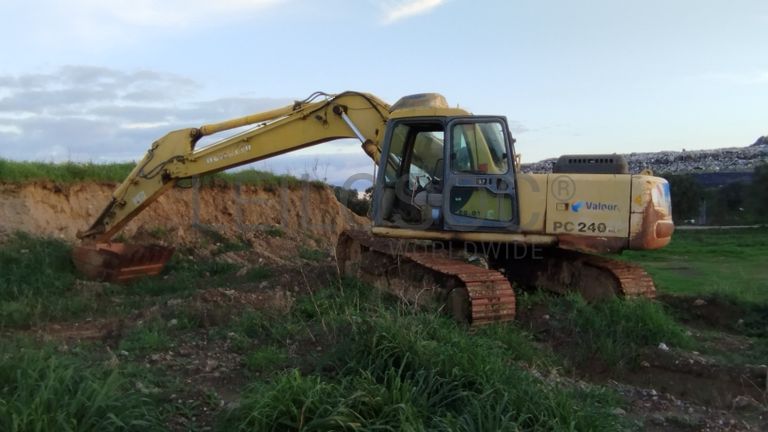 Escavadora de Rastos · Ano 1998