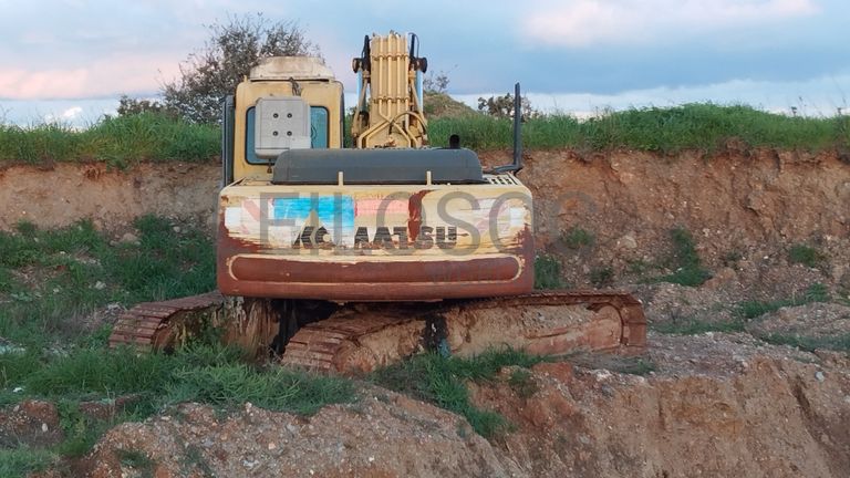 Escavadora de Rastos · Ano 1998