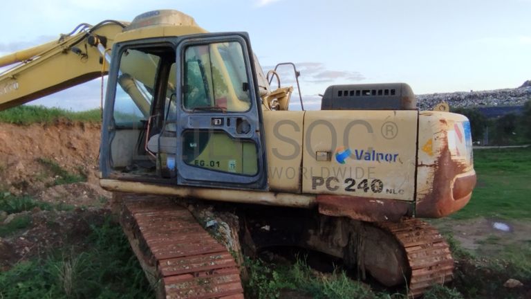 Escavadora de Rastos · Ano 1998