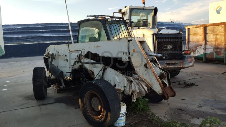 Multicarregadora JCB · Ano 2008