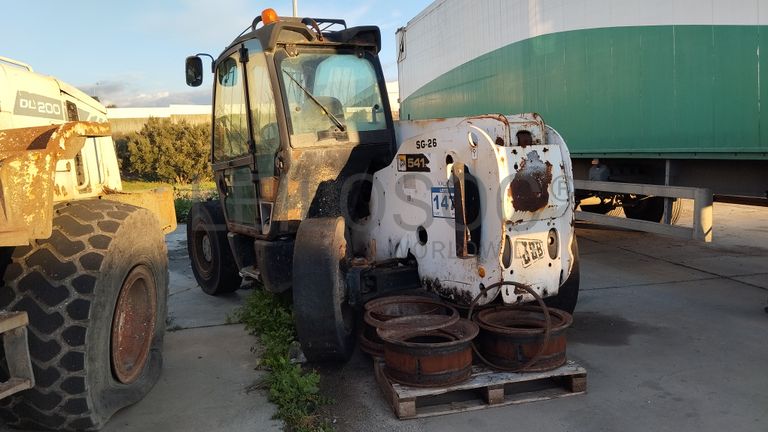 Multicarregadora JCB · Ano 2008