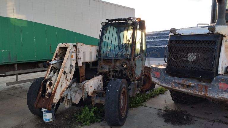 Multicarregadora JCB · Ano 2008