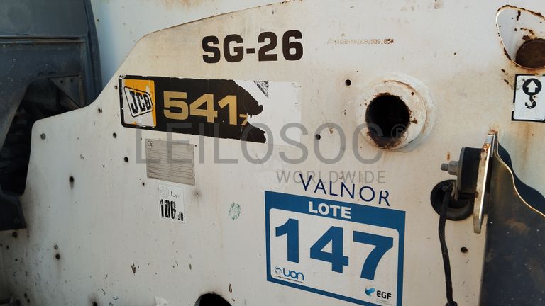 Multicarregadora JCB · Ano 2008