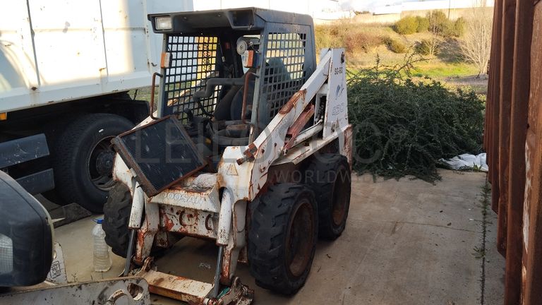 Mini Pá Carregadora DOOSAN 430 · Ano 2011