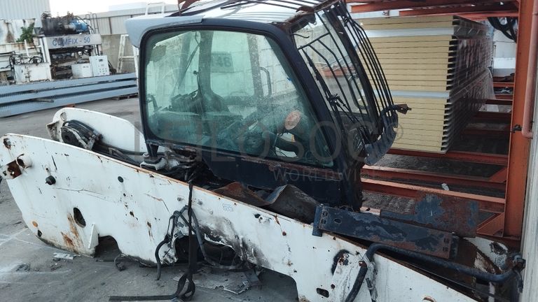 Mini Pá Carregadora JCB 541.70 · Ano 2011