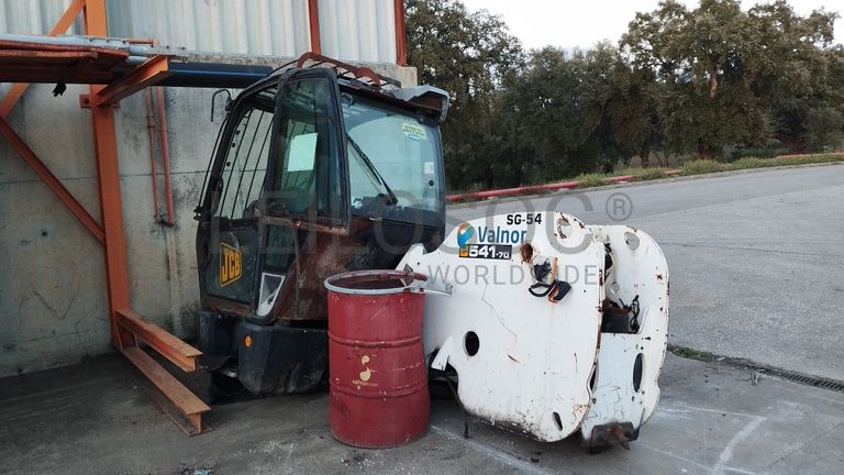 Mini Pá Carregadora JCB 541.70 · Ano 2011