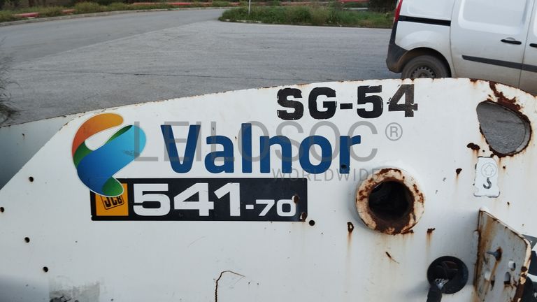 Mini Pá Carregadora JCB 541.70 · Ano 2011